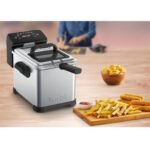 ⁦Friteuse a huile inox 4litre Tefal Family Pro digital FR507D10⁩ - الصورة ⁦5⁩