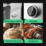 ⁦Pétrin ProfiCook PC-KM 1254 aluminium⁩ - الصورة ⁦6⁩