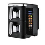 Friteuse à Air Challenge AMB-31AF 11L Double 2800W Sans Huile – Air Fryer Digitale 10 Programmes