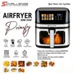 ⁦Air Fryer Challenge AMB-39AF 8L Sans Huile – Friteuse à Air Digitale 10 Programmes, Cuisson Rapide⁩ - الصورة ⁦2⁩
