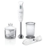Mixeur plongeant Bosch CleverMixx MSM26500 600W avec fouet inox et mini hachoir