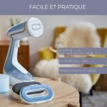 ⁦Calor Pure Tex DT9531C0 Défroisseur Vapeur Portable 4-en-1⁩ - الصورة ⁦2⁩
