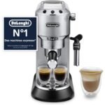 Machine Expresso DeLonghi Dedica Style EC685.M – Inox Argent