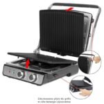 ⁦Panineuse  ProfiCook  en acier inoxydable - PC-KG 1264⁩ - الصورة ⁦2⁩