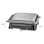 ⁦Clatronic panineuse Multi Grill Barbecue 2000 W - KG 3571⁩ - الصورة ⁦5⁩