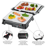 ⁦Clatronic panineuse Multi Grill Barbecue 2000 W - KG 3571⁩ - الصورة ⁦6⁩