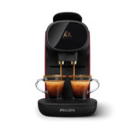 ⁦Philips Machine à café à capsules L'Or Barista Sublime 50 capsules -Rouge⁩ - الصورة ⁦2⁩