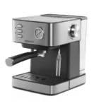 Machine à café espresso Sonashi SCM-4967 15 bars – Cafetière électrique avec mousseur à lait, haute performance 850W