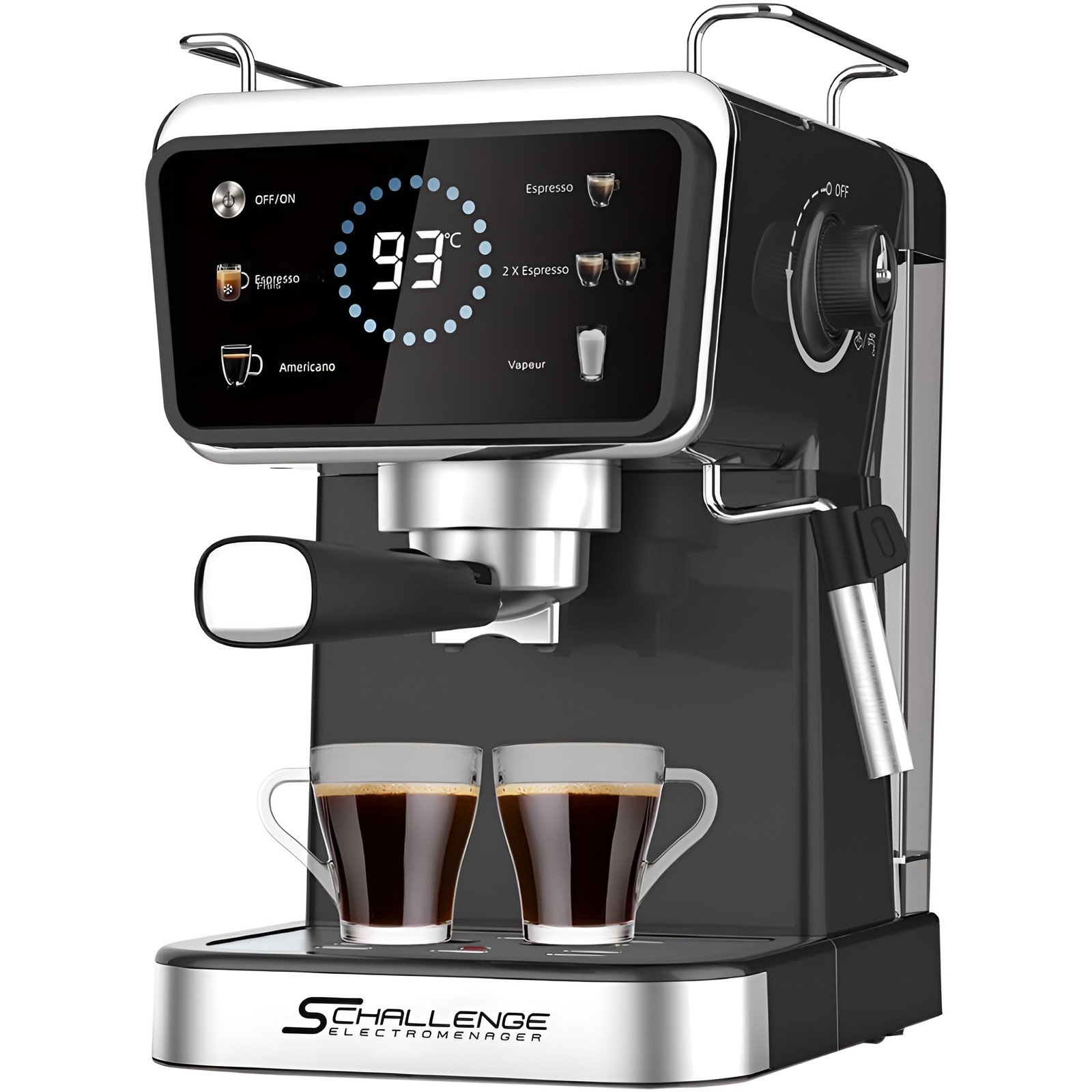 machine-cafe-challenge-20bar-algerie.jpg.jpg Machine à Café Challenge AMB-021CM 20 Bar 1350W – Café Moulu - الصورة 1
