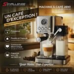 ⁦Machine à Café Capsule et Café Moulu Schallenge AMB-026CM⁩ - الصورة ⁦2⁩