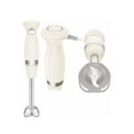 ⁦Moulinex Bras Mixeur Soleil Ivoire - Inox -450W- DD471A10⁩ - الصورة ⁦2⁩