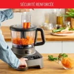 ⁦Robot multifonction Moulinex  Double Force 31 fonctions + 1000 W - FP827E10⁩ - الصورة ⁦10⁩