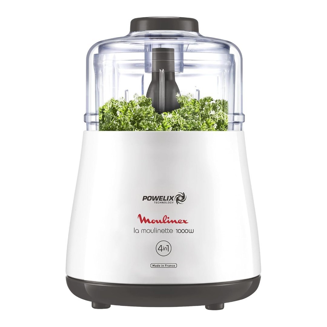 moulinex-dpa141-1000w.jpg Hachoir Moulinex DPA141 La Moulinette 1000W 4en1 - الصورة 1