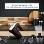 ⁦Batteur à Main Moulinex Powermix Silence HM653910 600W⁩ - الصورة ⁦2⁩