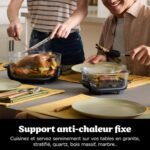 ⁦Air Fryer Ninja CRISPi Compact 1700W – Friteuse Sans Huile⁩ - الصورة ⁦4⁩