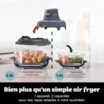 ⁦Air Fryer Ninja CRISPi Compact 1700W – Friteuse Sans Huile⁩ - الصورة ⁦8⁩