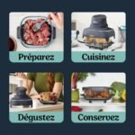 ⁦Air Fryer Ninja CRISPi Compact 1700W – Friteuse Sans Huile⁩ - الصورة ⁦3⁩