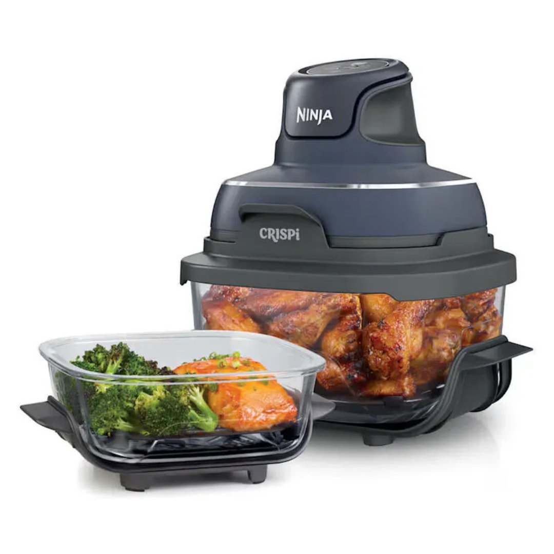 ninja-crispi-air-fryer-1700w-compact.jpg.jpg Air Fryer Ninja CRISPi Compact 1700W – Friteuse Sans Huile - الصورة 1
