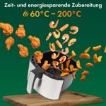 ⁦Proficook Friteuse à air chaud 5,5L avec écran tactile -7 programmes- PC-FR 1239 H⁩ - الصورة ⁦3⁩