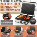 ⁦Panineuse  ProfiCook  en acier inoxydable - PC-KG 1264⁩ - الصورة ⁦6⁩