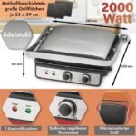 ⁦Panineuse  ProfiCook  en acier inoxydable - PC-KG 1264⁩ - الصورة ⁦8⁩