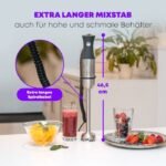 ⁦Proficook Bras Mixeur- 1000 Watts - PC- SM 1094⁩ - الصورة ⁦4⁩