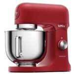 Pétrin Kenwood kMix Rouge KMX751ARD 1000W – Bol 5L Inox