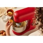 ⁦Pétrin Kenwood kMix Rouge KMX751ARD 1000W – Bol 5L Inox⁩ - الصورة ⁦7⁩