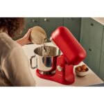 ⁦Pétrin Kenwood kMix Rouge KMX751ARD 1000W – Bol 5L Inox⁩ - الصورة ⁦6⁩