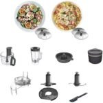 ⁦Kenwood Multipro Express FDP65.590SI Robot Multifonction 1000W – Meilleur Prix en Algérie⁩ - الصورة ⁦3⁩