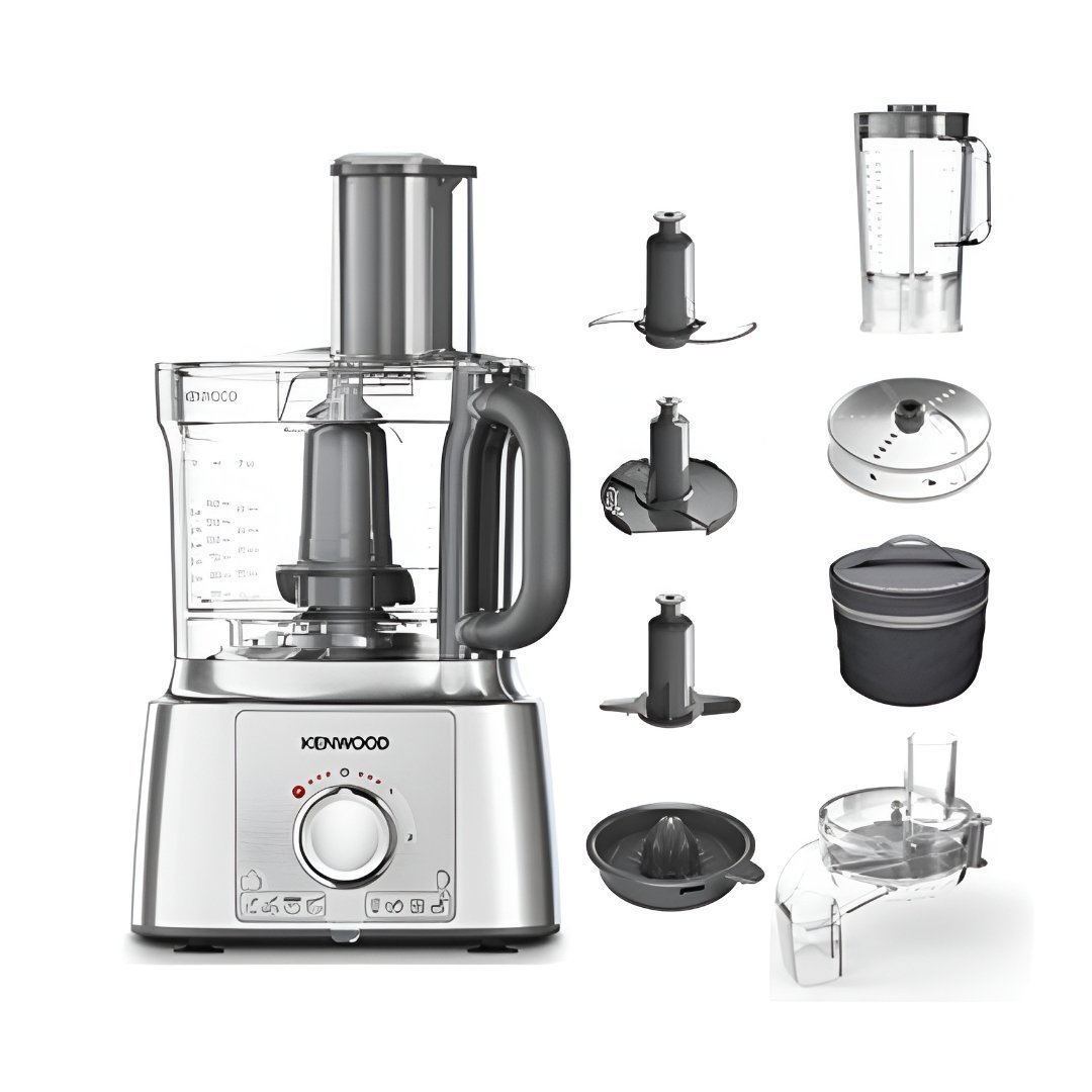 robot-kenwood-65-590SI.jpg Kenwood Multipro Express FDP65.590SI Robot Multifonction 1000W – Meilleur Prix en Algérie - الصورة 1