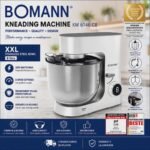 ⁦Robot Pétrin BOMANN KM 6146 CB Double Crochet 8L 2500W⁩ - الصورة ⁦4⁩