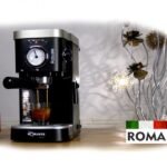 ⁦Robuste Machine a cafe a bras Roma Electrique Espresso – 15 Bar -1100 Watts⁩ - الصورة ⁦4⁩
