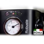 ⁦Robuste Machine a cafe a bras Roma Electrique Espresso – 15 Bar -1100 Watts⁩ - الصورة ⁦2⁩