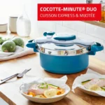 ⁦Seb Cocotte Minute  2en1. 5L .ClipsoMinut .P4705100⁩ - الصورة ⁦3⁩
