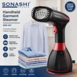 ⁦Défroisseur Vapeur Portable Sonashi SGS-327 – 1500W⁩ - الصورة ⁦2⁩