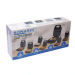 ⁦Panineuse 7 en 1 Sonashi SSM-881 Snack Maker 1400W – Gaufrier, Donut, Sandwich⁩ - الصورة ⁦2⁩