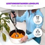 ⁦Proficook Bras Mixeur- 1000 Watts - PC- SM 1094⁩ - الصورة ⁦8⁩