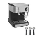 Machine à Café Expresso Trustmann 5 en 1- 20 Bar