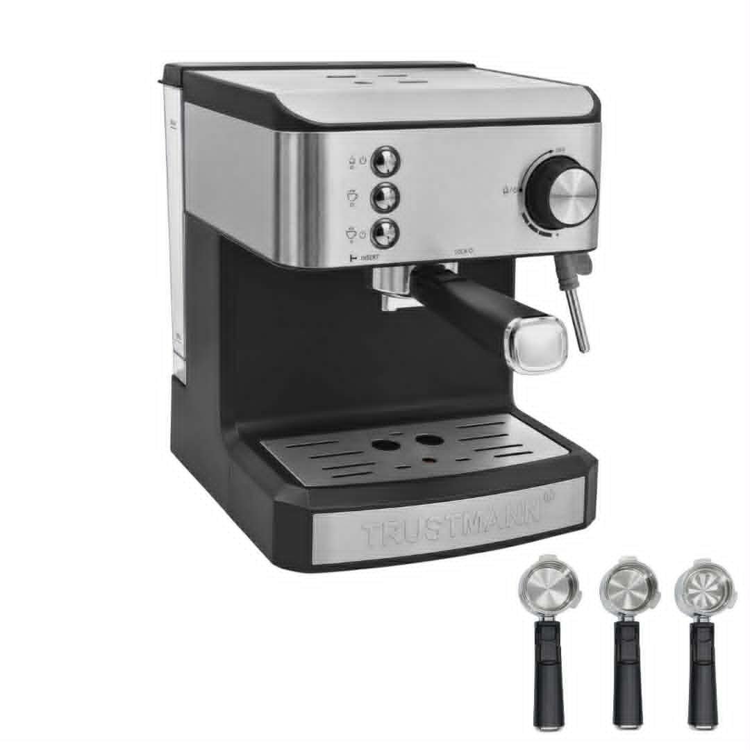 trustmann-machine-cafe-5en1-20bar.jpg.jpg Machine à Café Expresso Trustmann 5 en 1- 20 Bar - الصورة 1