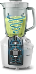 ⁦Philips Blender . HR2291/20  . 600W, 2L Capacity⁩ - الصورة ⁦5⁩