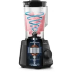 ⁦Blender Philips Series 3000  HR2041/92 - 550W - Bol 1.9L - Technologie ProBlend - Noir⁩ - الصورة ⁦2⁩