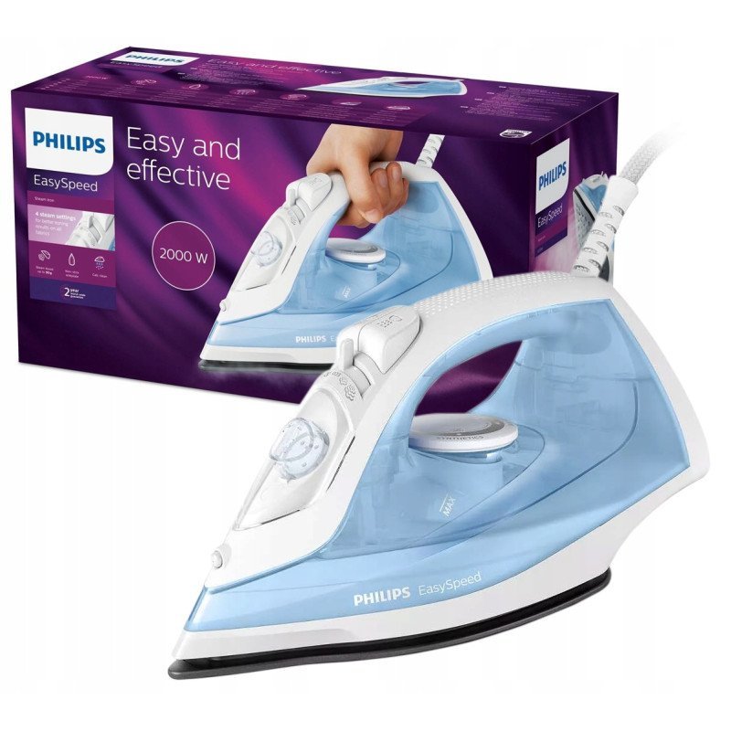 zelazko-parowe-philips-gc174020-easy-speed.jpg Philips EasySpeed GC174020 - الصورة 1